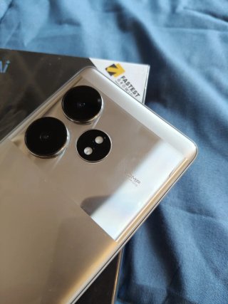 Realme GT 6T 256GB Gris/Blanco