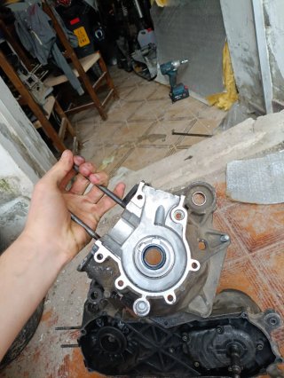Carter Yamaha Jog R y Aprilia Sonic