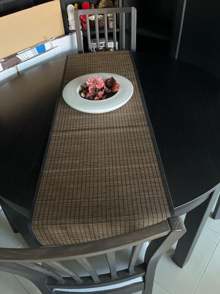 Mesa de comedor redonda Ikea