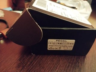 Mosky Booster 10 Band EQ Pedal
