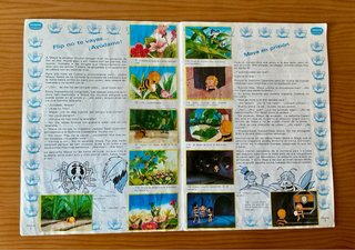 Álbum “La Abeja Maya”. Completo