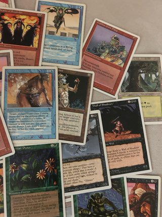 Magic The Gathering vintage old school
