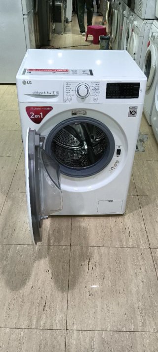 Lavadora Secadora LG 8kg/5kg