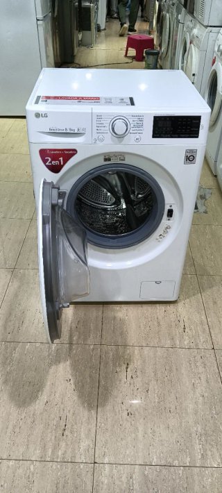 Lavadora Secadora LG 8kg/5kg