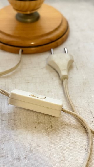 Lámpara vintage tipo nórdica años 70