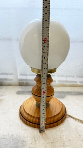 Lámpara vintage tipo nórdica años 70