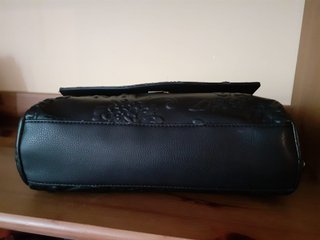 Bolso Liu Jo Negro Floral