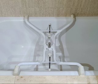 Silla de bañera para personas mayores