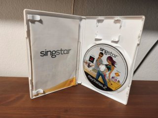 Lote PS2: 5 Juegos + 2 Micrófonos Singstar