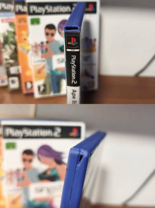 Lote PS2: 5 Juegos + 2 Micrófonos Singstar