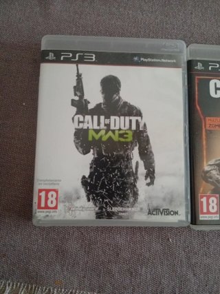 Pack Call of Duty Black Ops III y Modern Warfare P