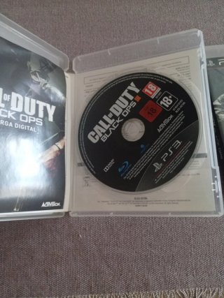 Pack Call of Duty Black Ops III y Modern Warfare P