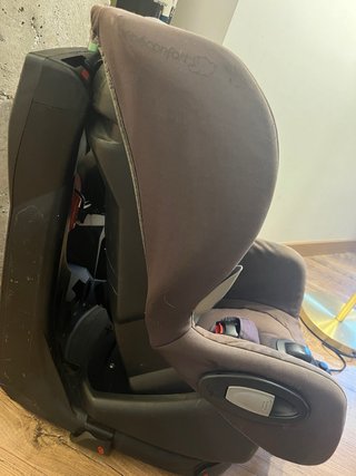 Silla Coche Bebe Confort Axiss Giratoria