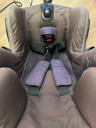 Silla Coche Bebe Confort Axiss Giratoria