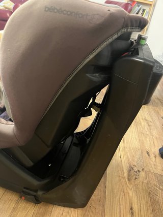 Silla Coche Bebe Confort Axiss Giratoria