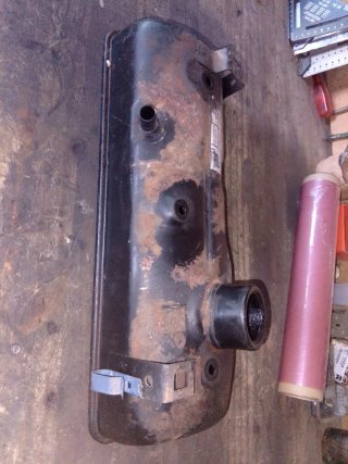 Tapa culata Renault R5 GT Turbo