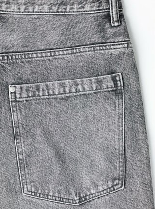 Jeans Baggy H&M Grises