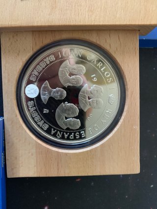 Colección Plata Casa de Borbón FNMT 1999