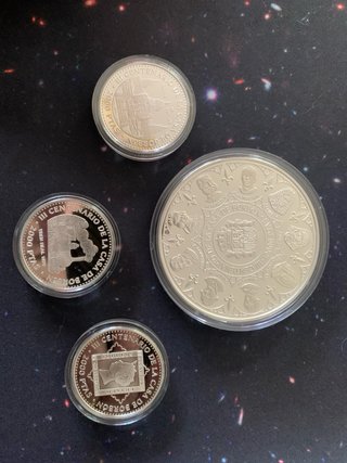 Colección Plata Casa de Borbón FNMT 1999