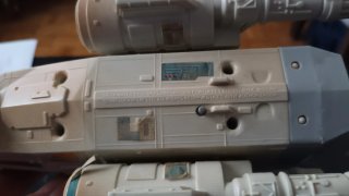 Nave X-Wing y Luke Skywalker 1995