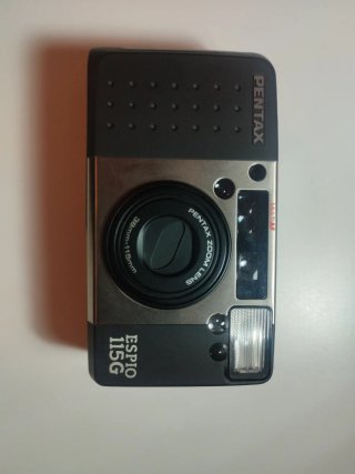 Cámara Pentax Espio 115G