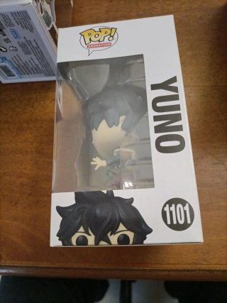 Funko Pop Black Clover Yuno 1101