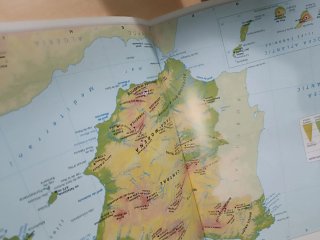 Llibre Atles de Geografia ESO 1 Santillana