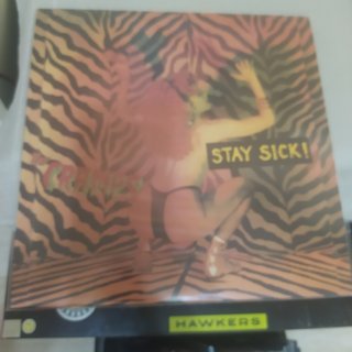 Vinilo The Cramps - Stay Sick! Punk Rock 80s