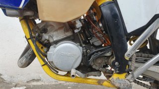 Husaberg TE125 Enduro Moto 2012