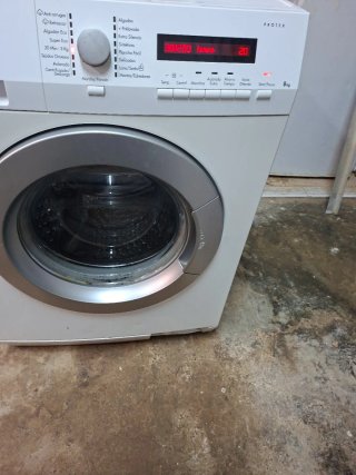 Lavadora AEG Protex 8kg