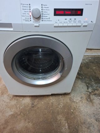 Lavadora AEG Protex 8kg
