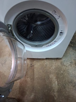 Lavadora AEG Protex 8kg