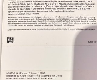 iPhone 12 128GB Verde