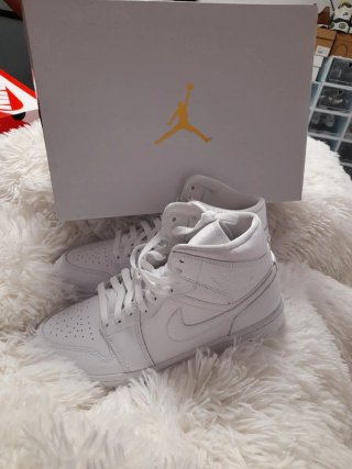 Zapatillas Jordan Blancas