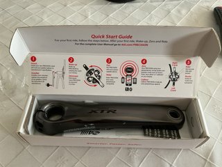 Biela Shimano XTR Potenciómetro 4iiii