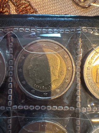 Monedas antiguas España 2014