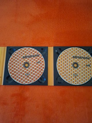 CD Afrotronic - Afro Flavoured Club Tunes