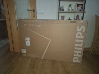 TV Philips 55 4K UHD LED Smart TV