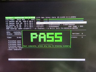 PC Gaming i5 11400/32GB RAM/GTX 1660 Super