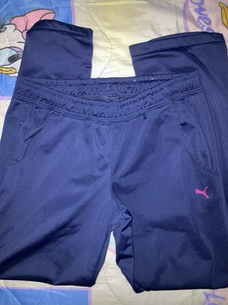Conjunto Chándal Puma Rojo y Azul