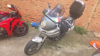 Ducati Multistrada 2003 Gris