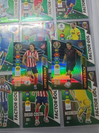 Cartas Panini Adrenalyn La Liga 20/21