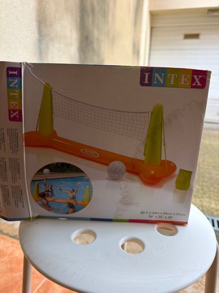 10€ Voleibol  red hinchable