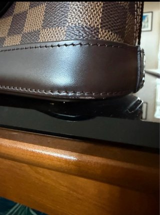 Bolso Louis Vuitton Alma BB Marrón