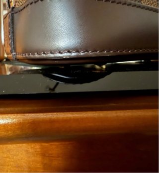 Bolso Louis Vuitton Alma BB Marrón
