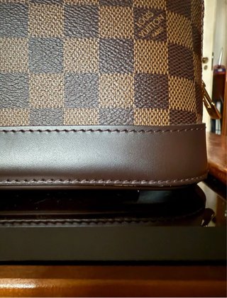 Bolso Louis Vuitton Alma BB Marrón