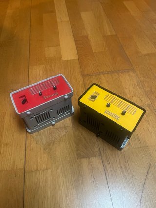 Transformadores Scalextric Tri-ang Exin