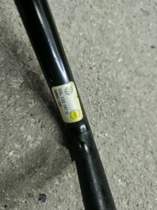 Tubo água VAG 03L 122 157 Q