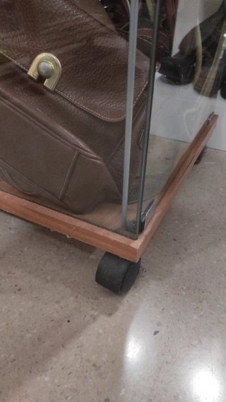 Vitrina Detolf Ikea Cristal Madera