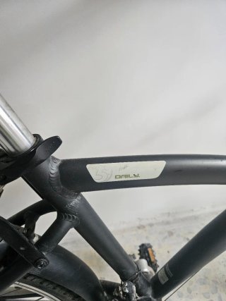 Bicicleta Paseo Decathlon Btwin Negra